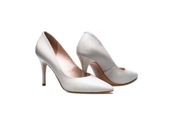 Majesty Heal Footwear for Women (Silver)