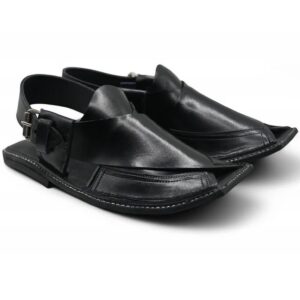 Peshawari Sandal (Black)